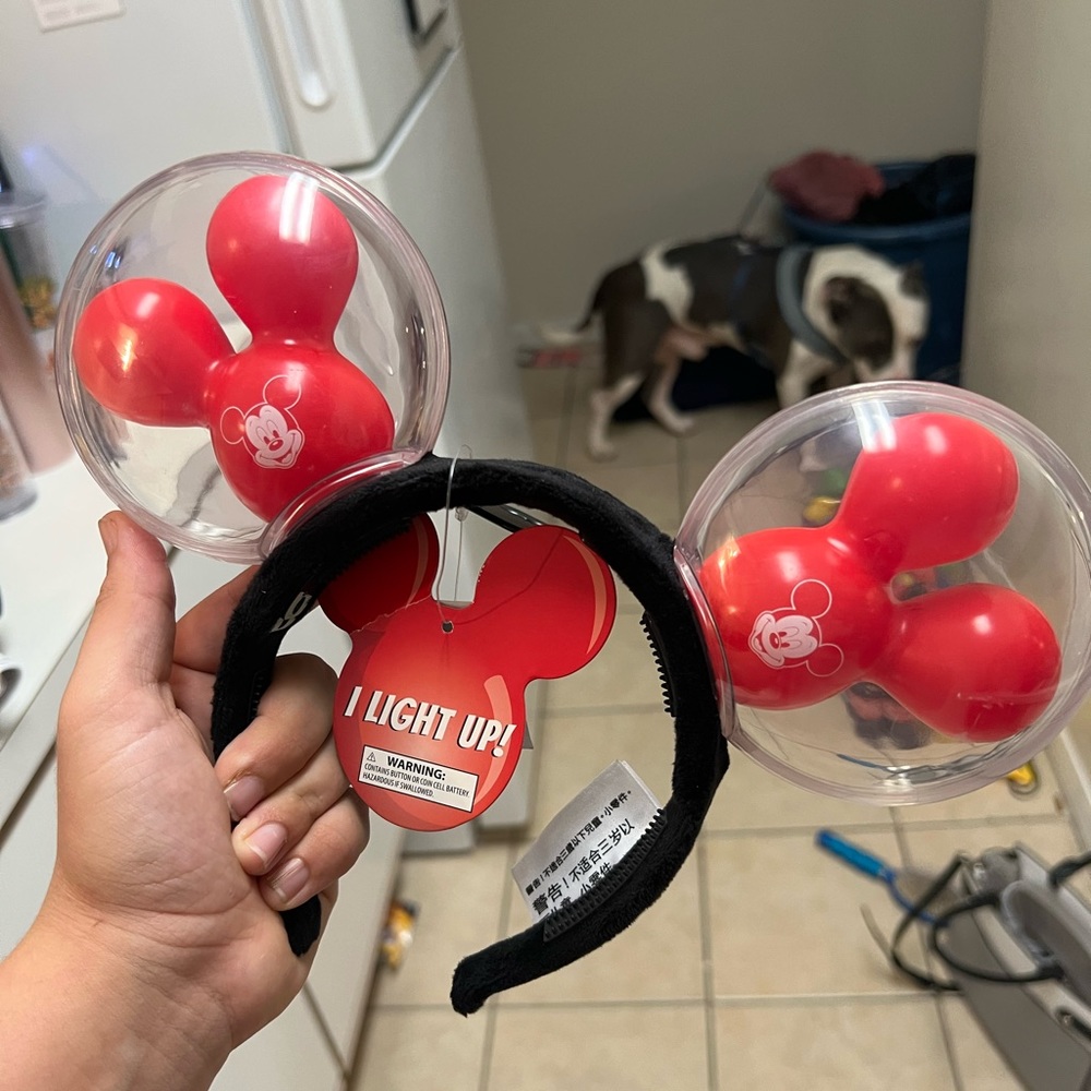 Disney light up ears, brand new NWT
